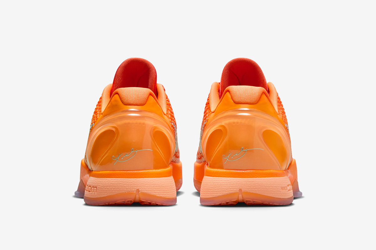 Nike Zoom Kobe 6 Protro 'Total Orange' - Image 5
