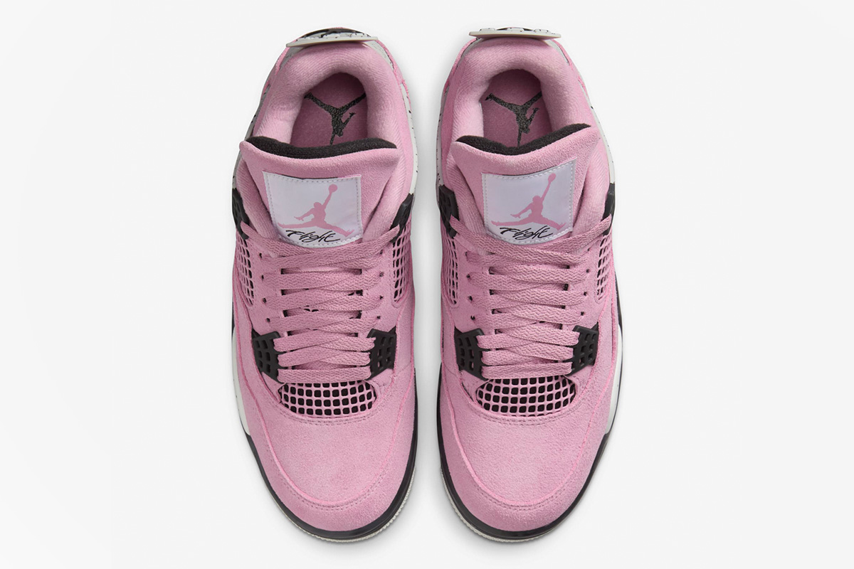 Wmns Air Jordan 4 Retro 'Orchid' - Image 4