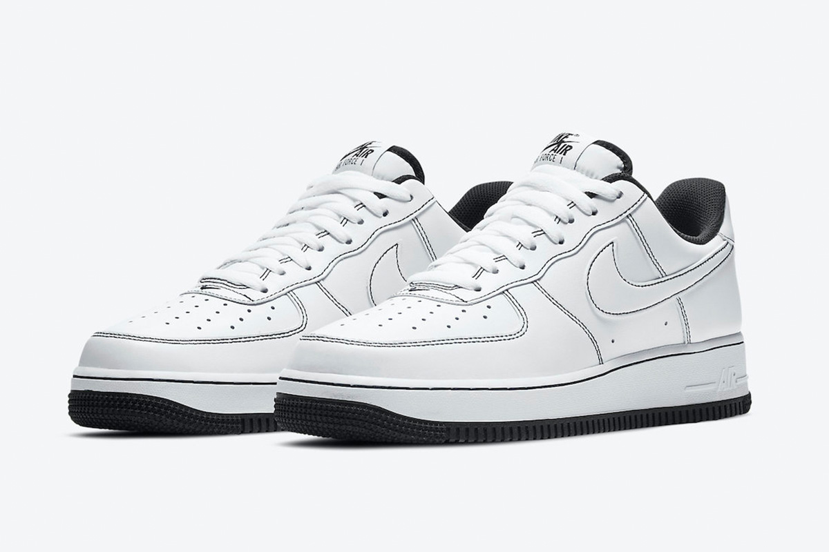 Nike Air Force 1 '07 'Contrast Stitch' - Image 2