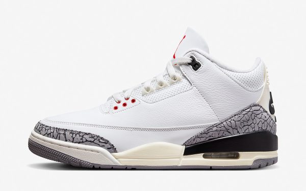 Air Jordan 3 Retro 'White Cement Reimagined'