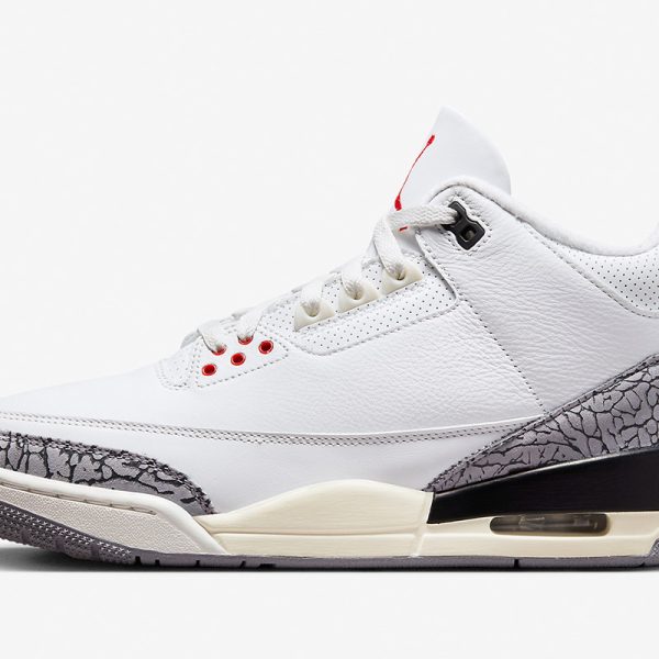 Air Jordan 3 Retro 'White Cement Reimagined'