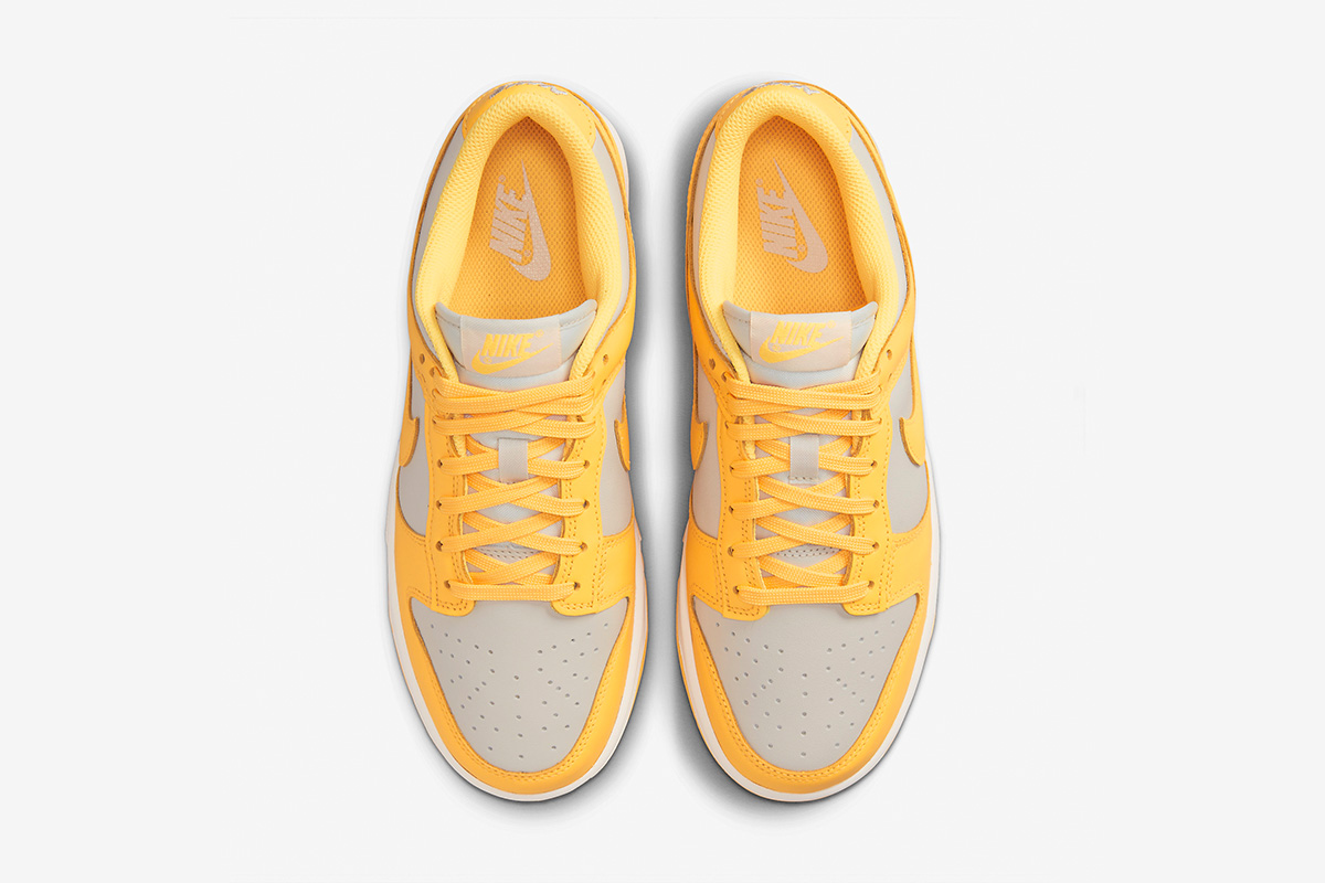 Wmns Nike Dunk Low 'Citron Pulse' - Image 4