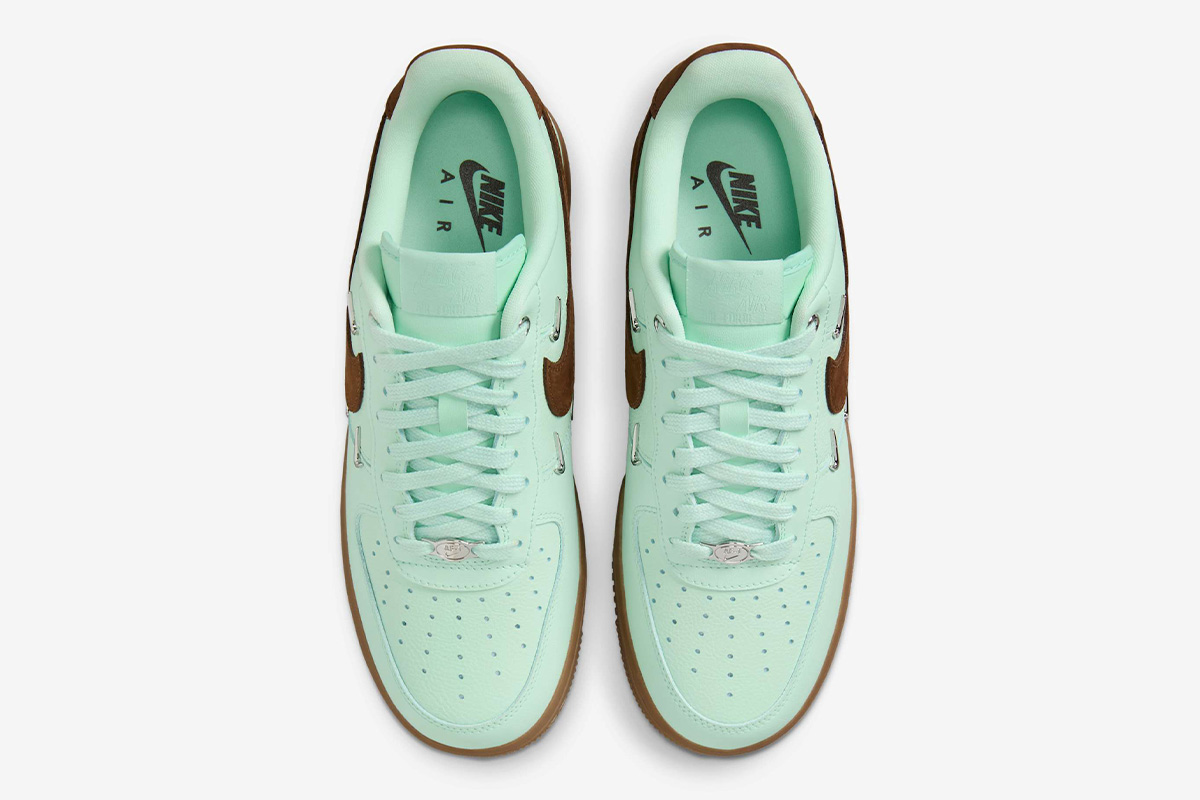 Wmns Nike Air Force 1 Low 'Mint Chocolate' - Image 4