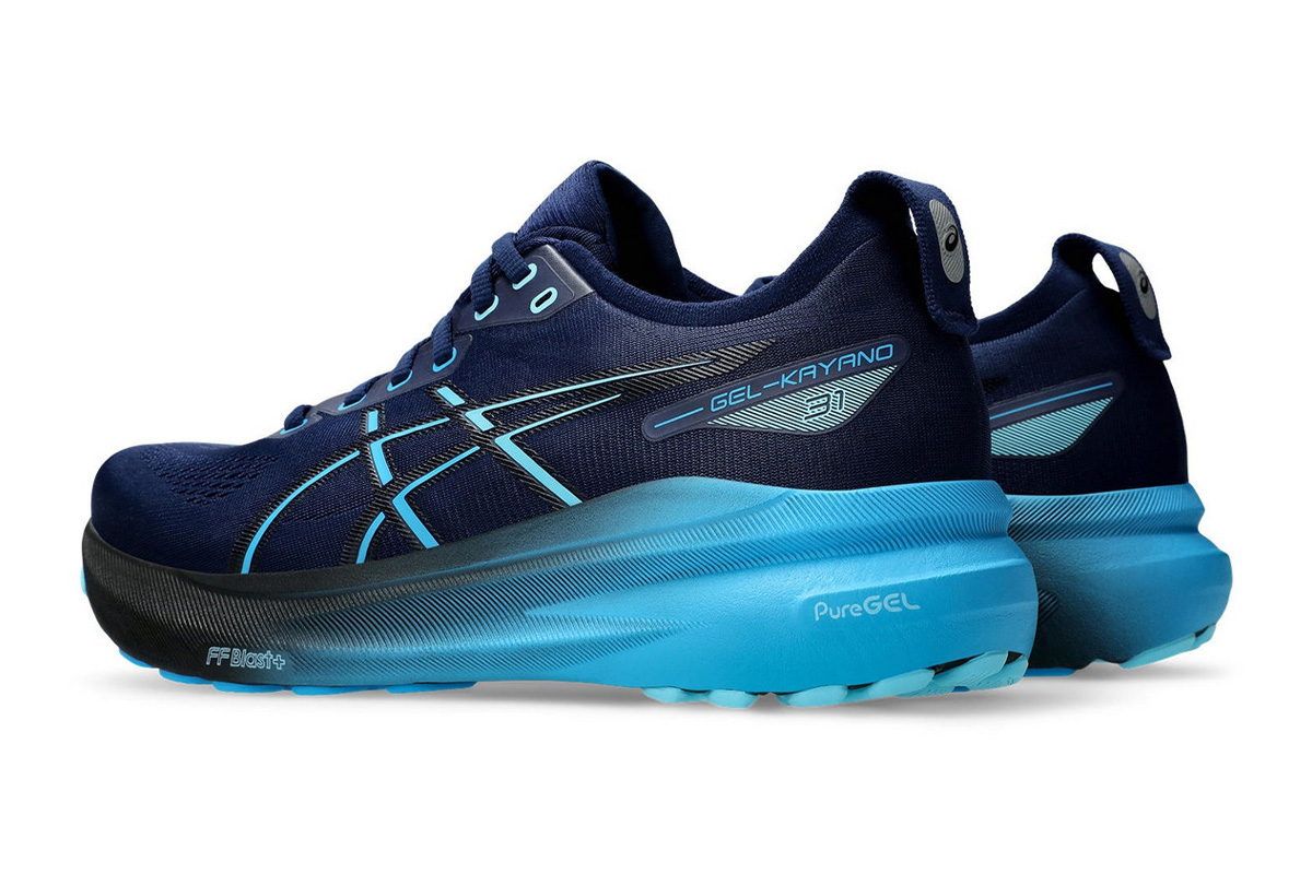 ASICS Gel Kayano 31 'Blue Expanse Digital Aqua' - Image 4