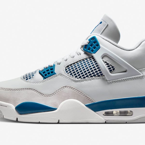 Air Jordan 4 Retro 'Military Blue' 2024