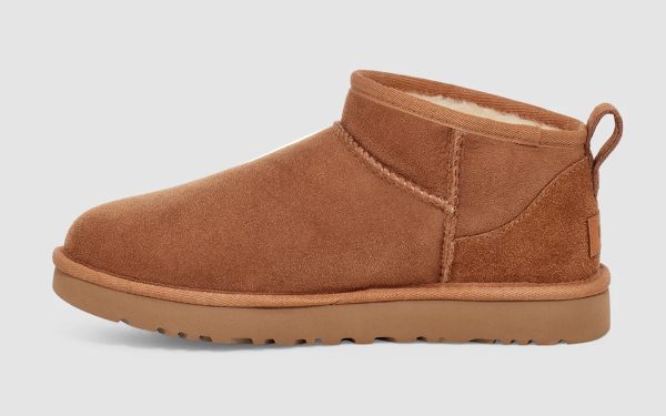 Wmns UGG Classic Ultra Mini Boot 'Chestnut'