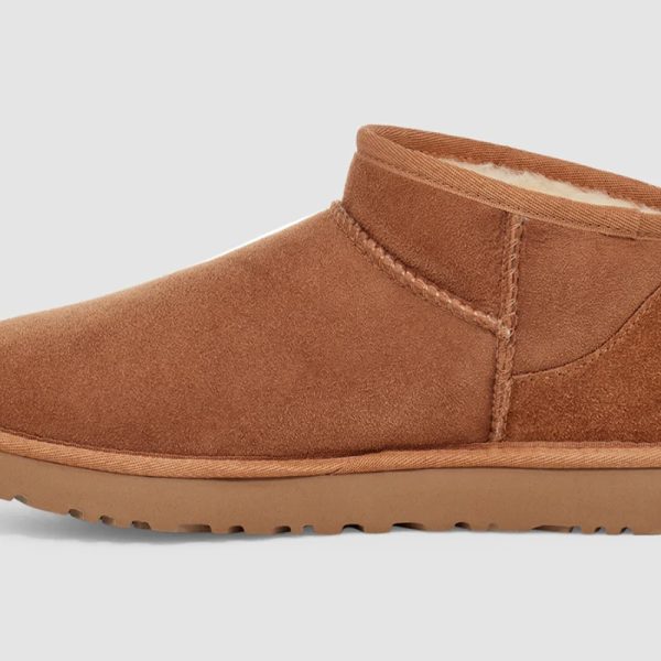 Wmns UGG Classic Ultra Mini Boot 'Chestnut'