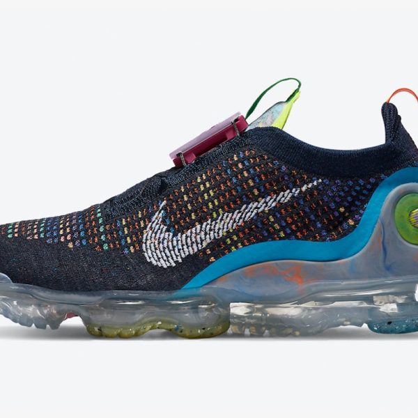 Nike Air VaporMax 2020 Flyknit 'Deep Royal Blue Multi'