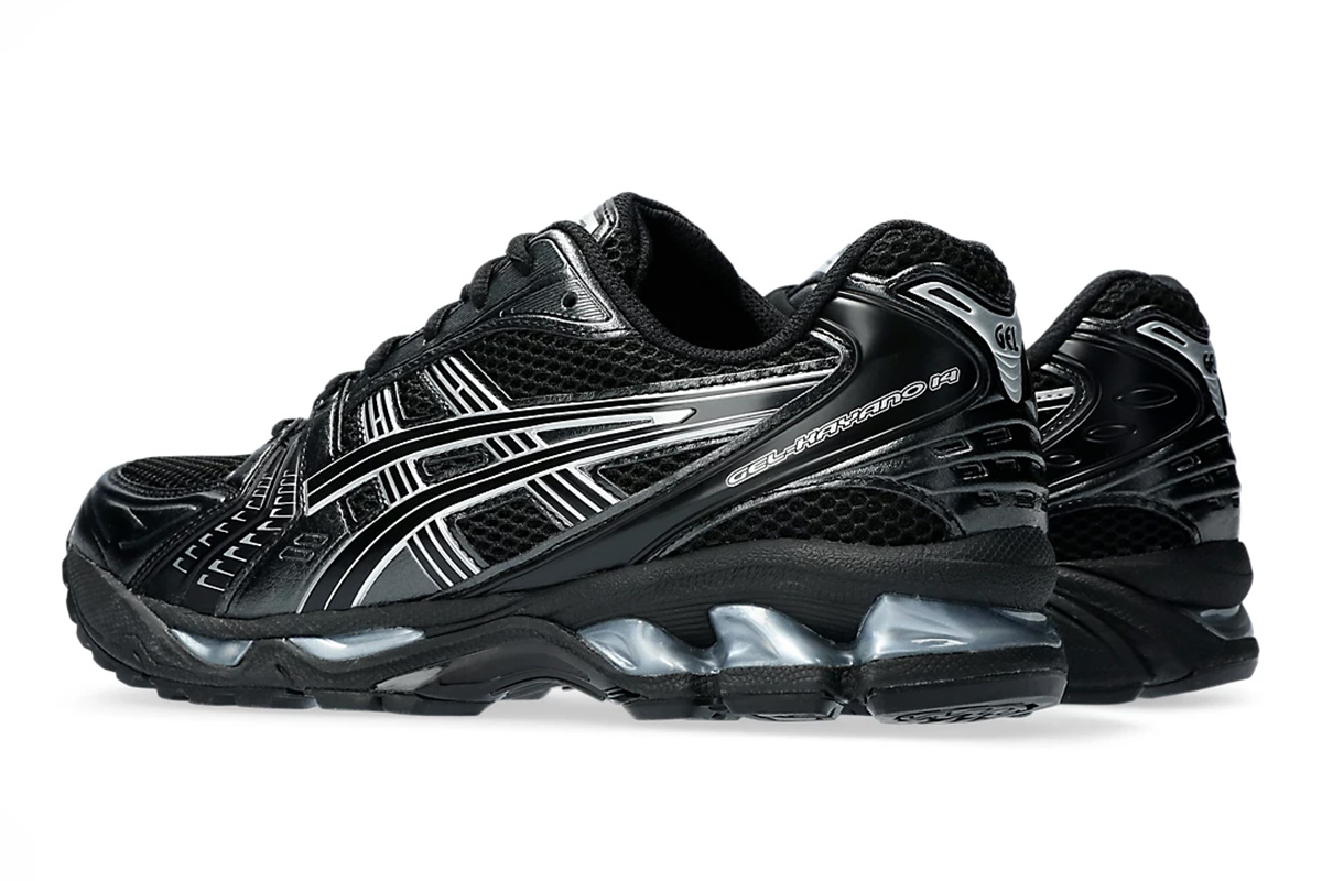 ASICS Gel Kayano 14 'Black Pure Silver' - Image 4