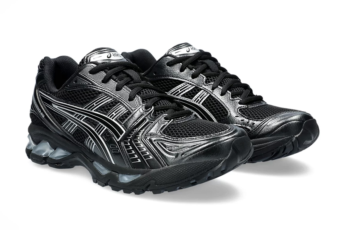 ASICS Gel Kayano 14 'Black Pure Silver' - Image 3