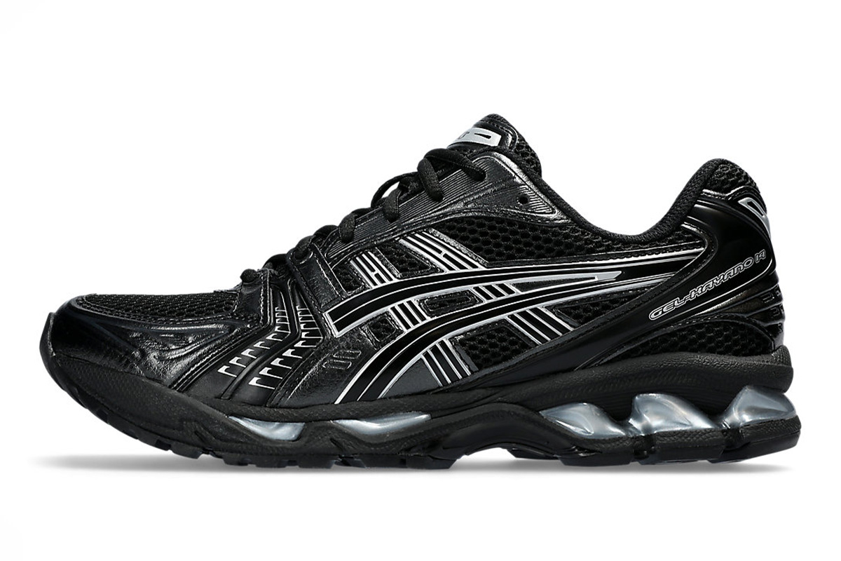 ASICS Gel Kayano 14 'Black Pure Silver'