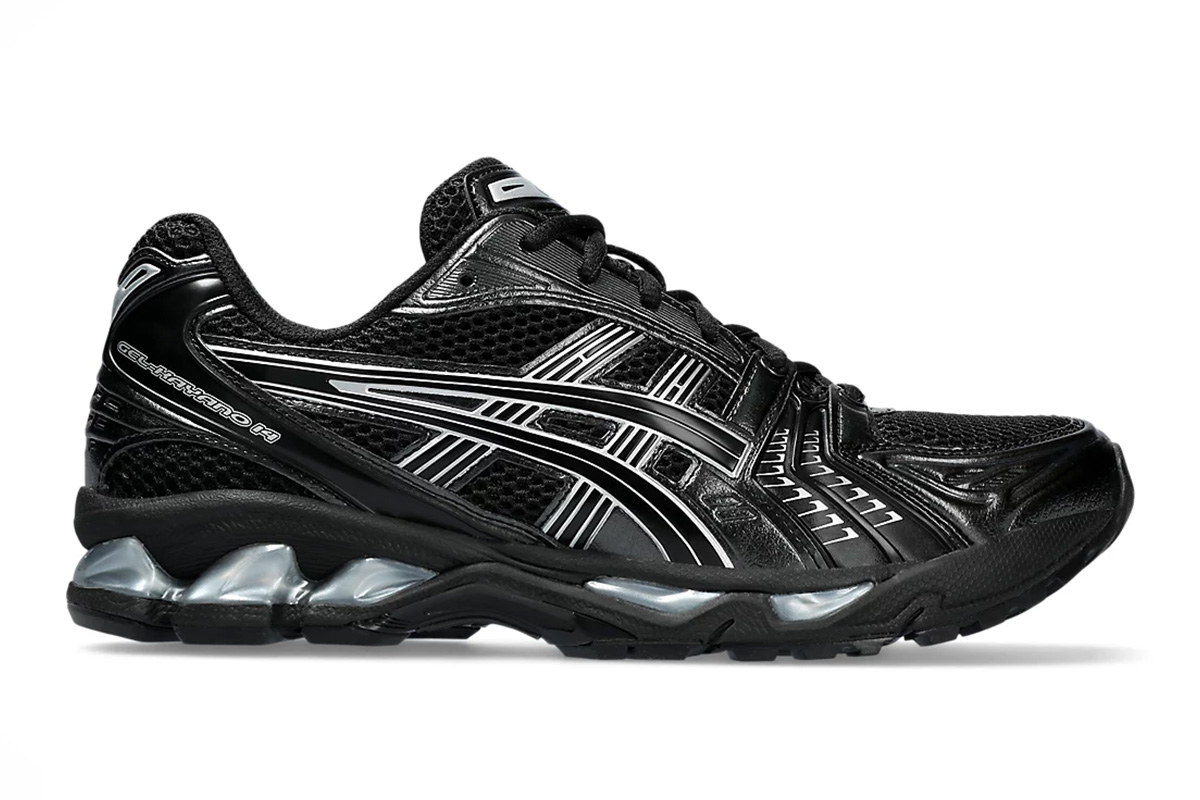 ASICS Gel Kayano 14 'Black Pure Silver' - Image 2