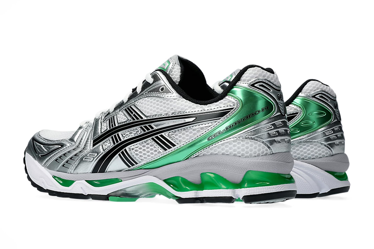 ASICS Gel Kayano 14 'White Malachite Green' - Image 4