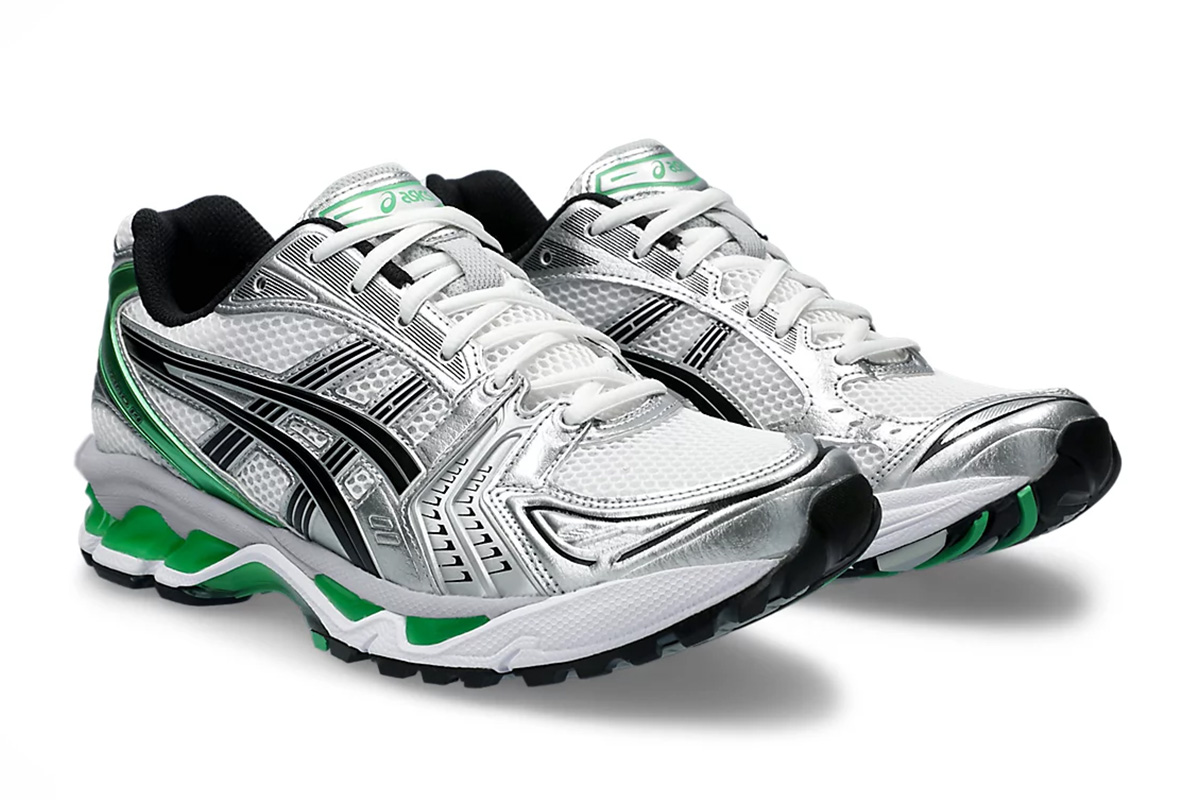 ASICS Gel Kayano 14 'White Malachite Green' - Image 3