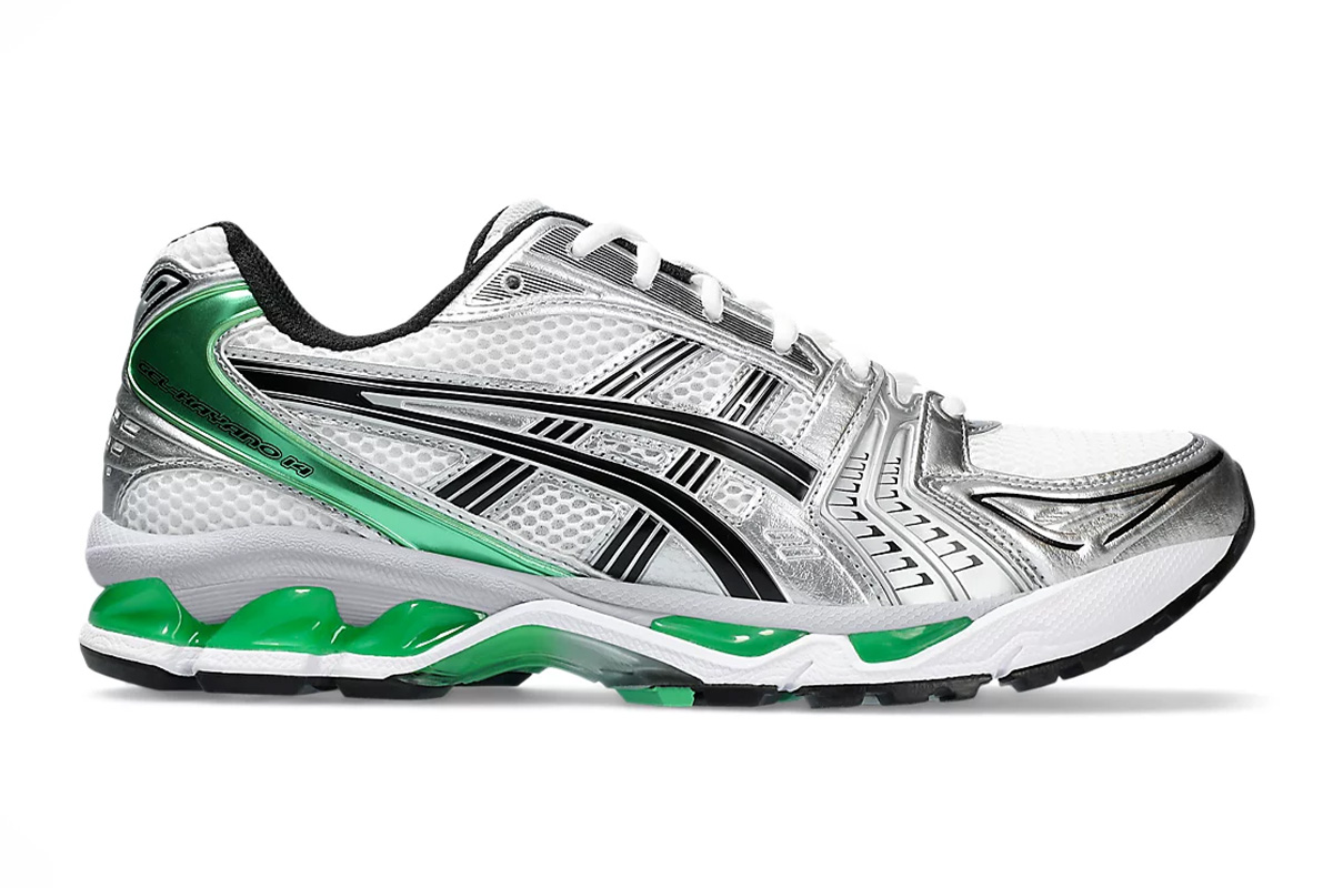ASICS Gel Kayano 14 'White Malachite Green' - Image 2