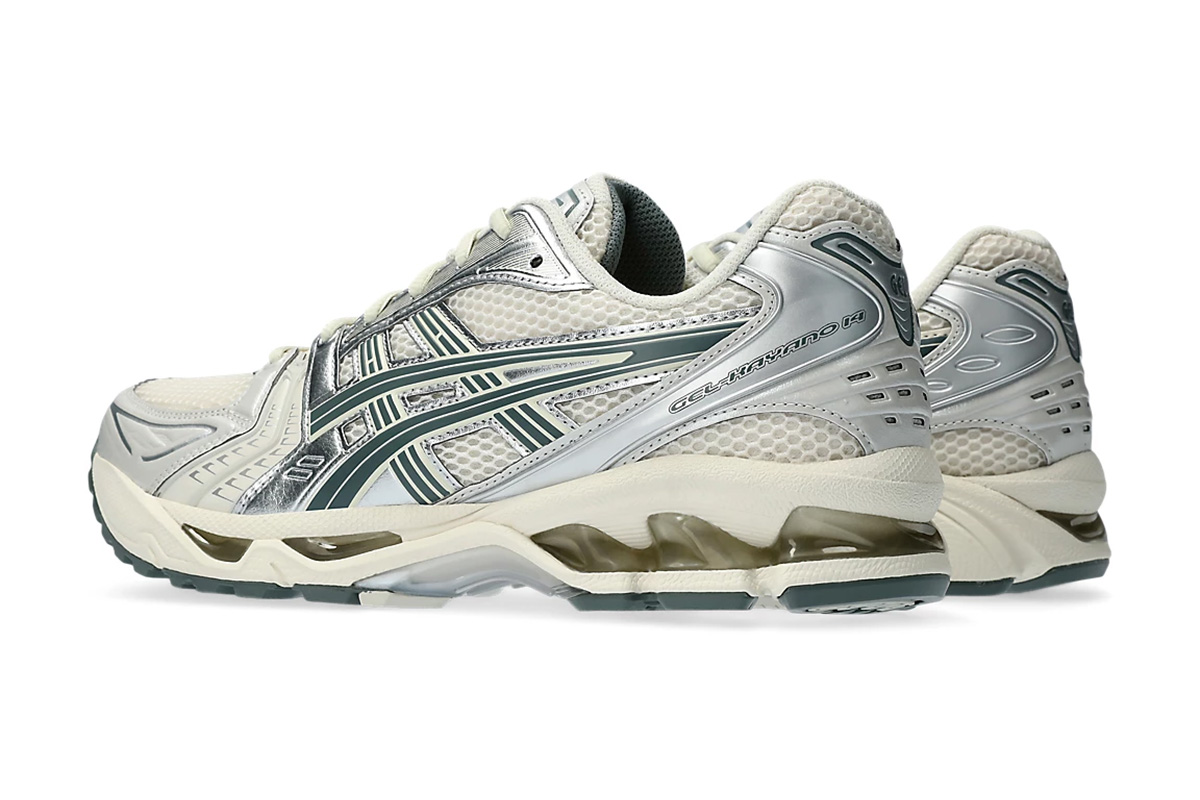 ASICS Gel Kayano 14 'Birch Dark Pewter' - Image 4