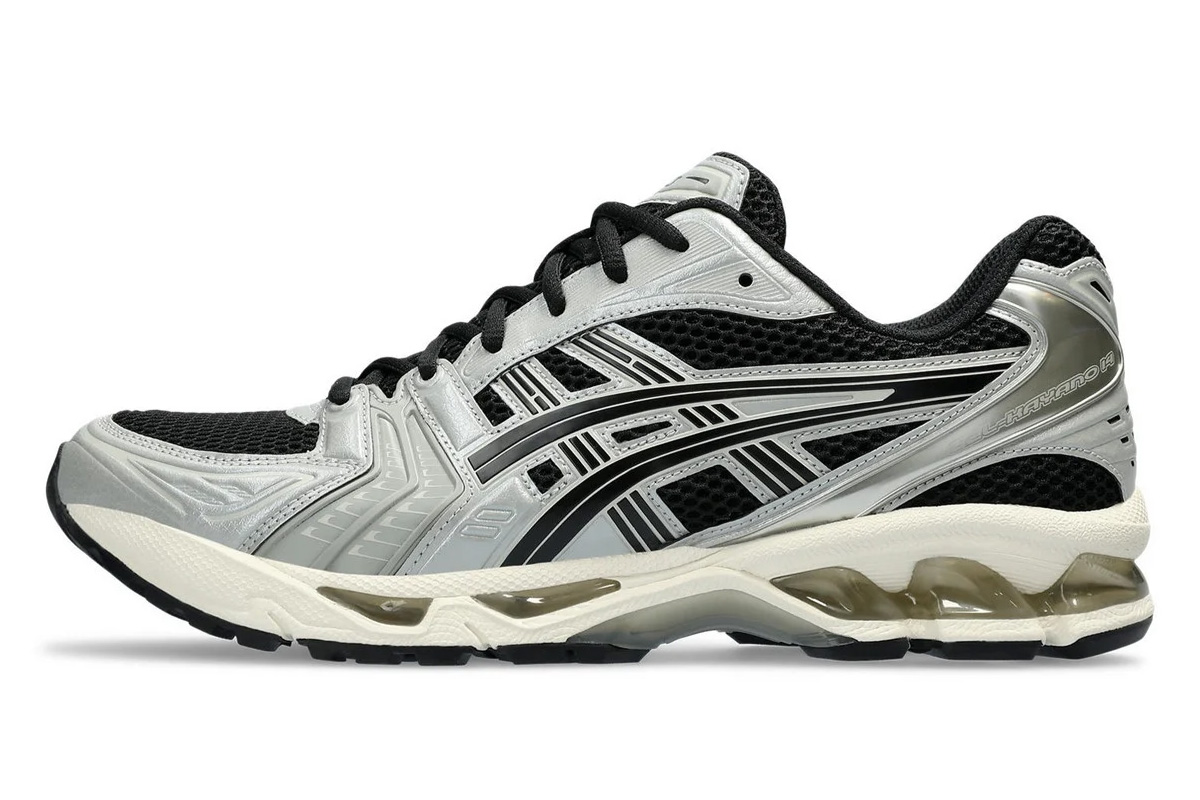 ASICS Gel Kayano 14 'Black Seal Grey'