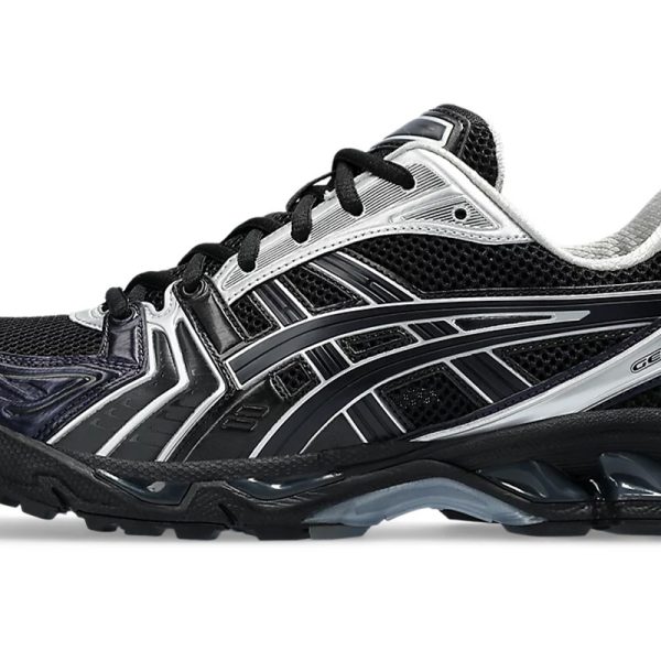 atmos x Undermycar x ASICS Gel Kayano 14 'Black Pure Silver'