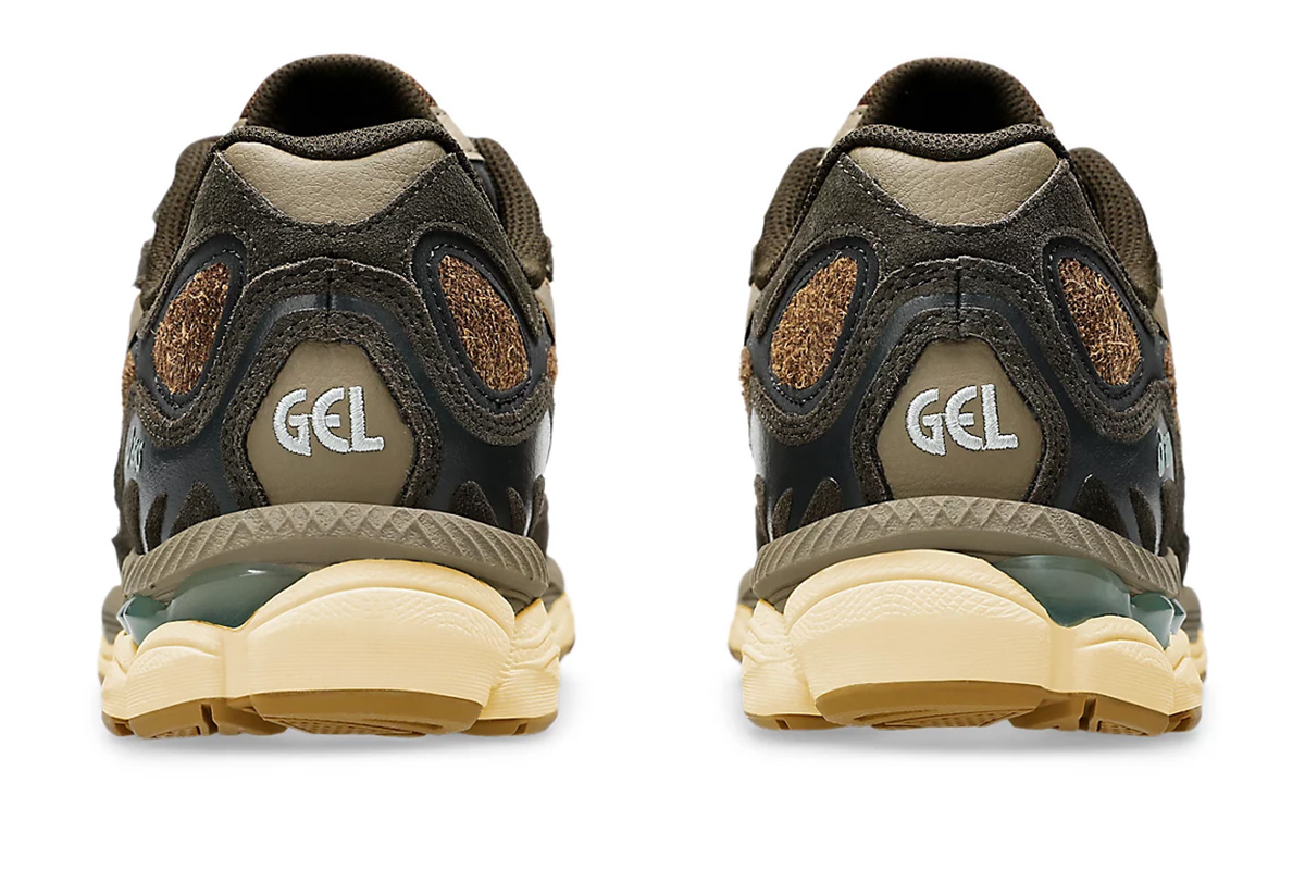 ASICS Gel NYC 'Brown Storm Tan Presidio' - Image 5