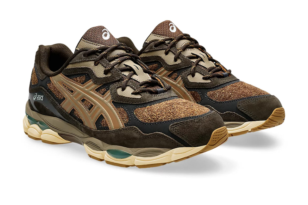 ASICS Gel NYC 'Brown Storm Tan Presidio' - Image 3