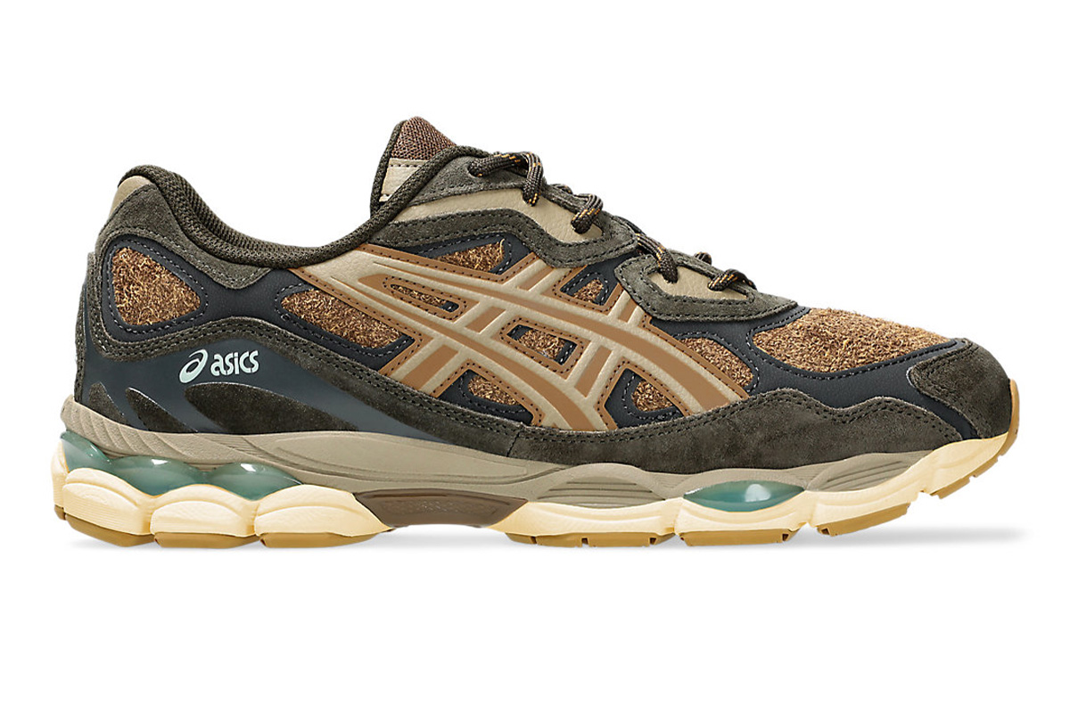 ASICS Gel NYC 'Brown Storm Tan Presidio' - Image 2