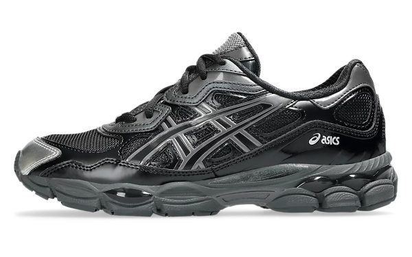 Kicki Yang Zhang x ASICS Gel NYC 'Black Pure Silver'