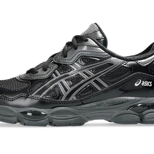 Kicki Yang Zhang x ASICS Gel NYC 'Black Pure Silver'