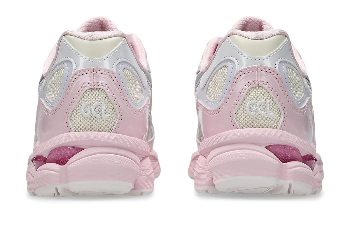 Kicki Yang Zhang x ASICS Gel NYC 'Cream Pink' - Image 6