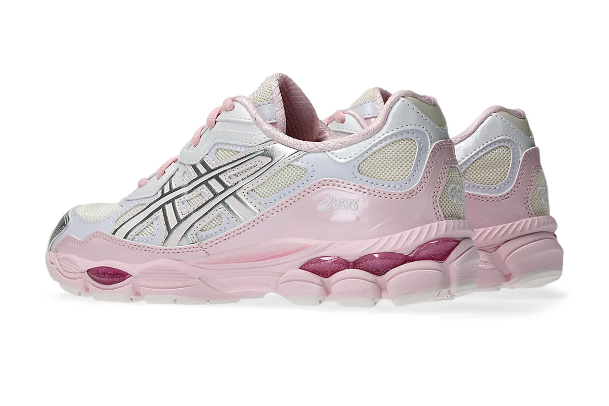 Kicki Yang Zhang x ASICS Gel NYC 'Cream Pink' - Image 4
