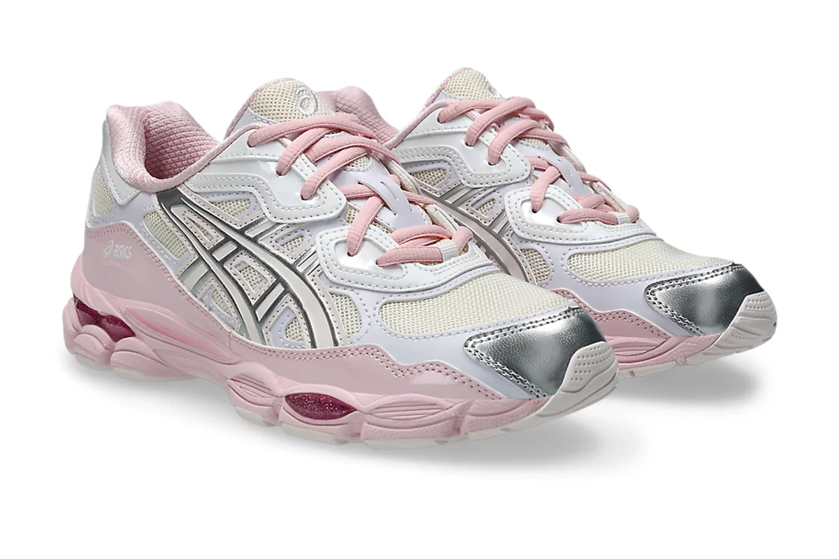 Kicki Yang Zhang x ASICS Gel NYC 'Cream Pink' - Image 3