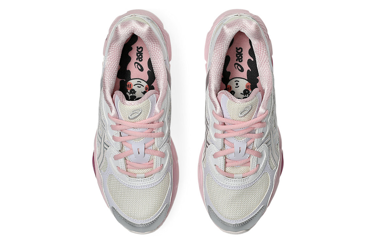 Kicki Yang Zhang x ASICS Gel NYC 'Cream Pink' - Image 5