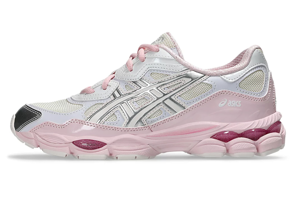 Kicki Yang Zhang x ASICS Gel NYC 'Cream Pink'