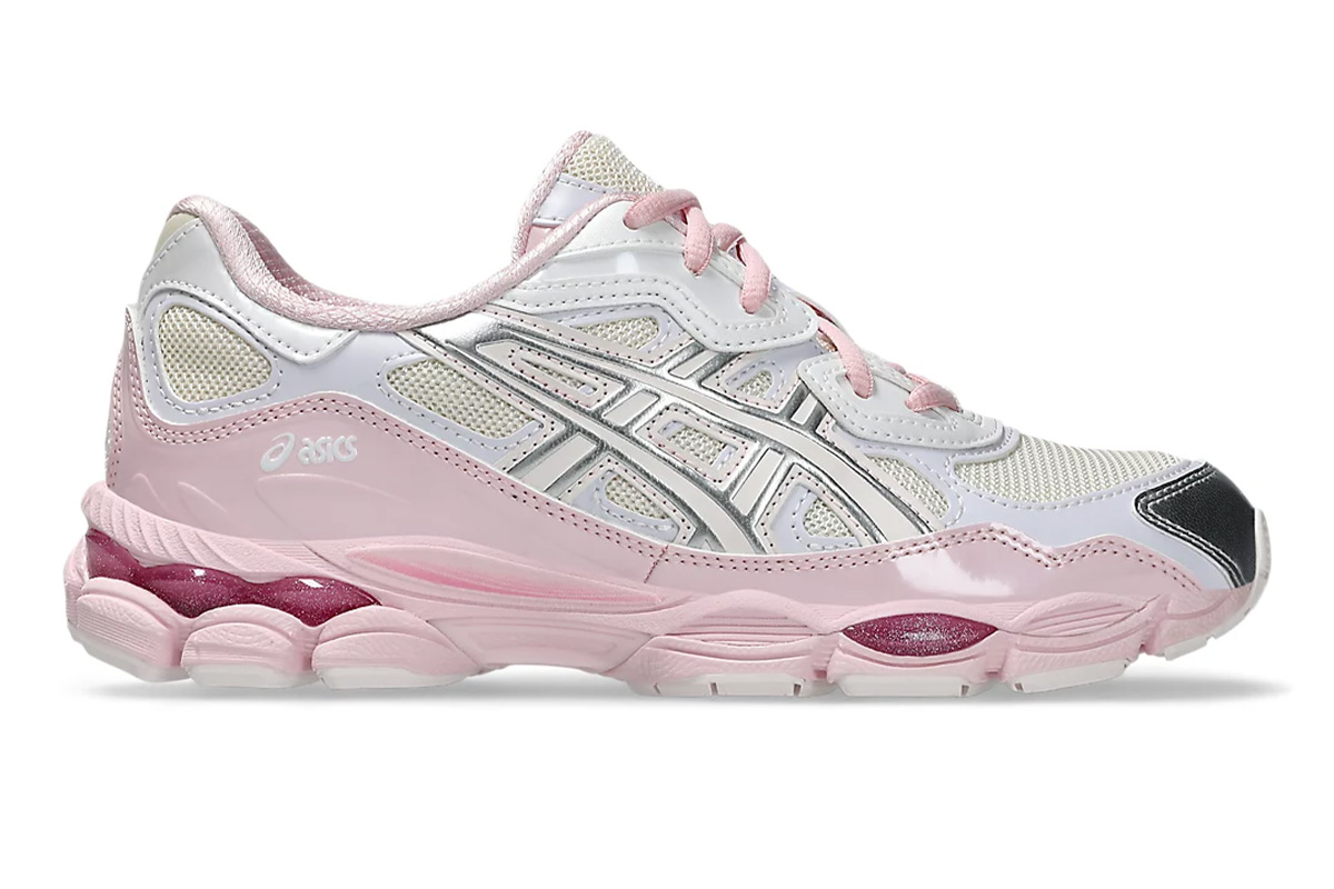 Kicki Yang Zhang x ASICS Gel NYC 'Cream Pink' - Image 2