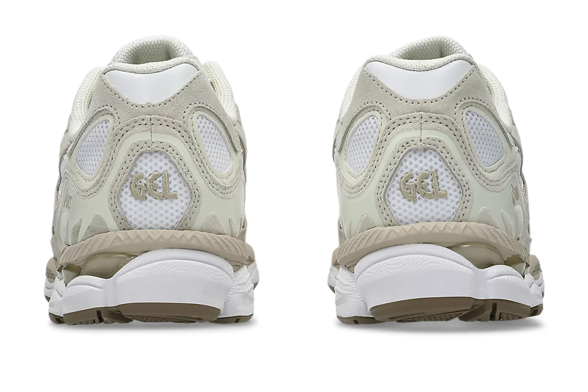 ASICS Gel NYC 'White Feather Grey' - Image 6