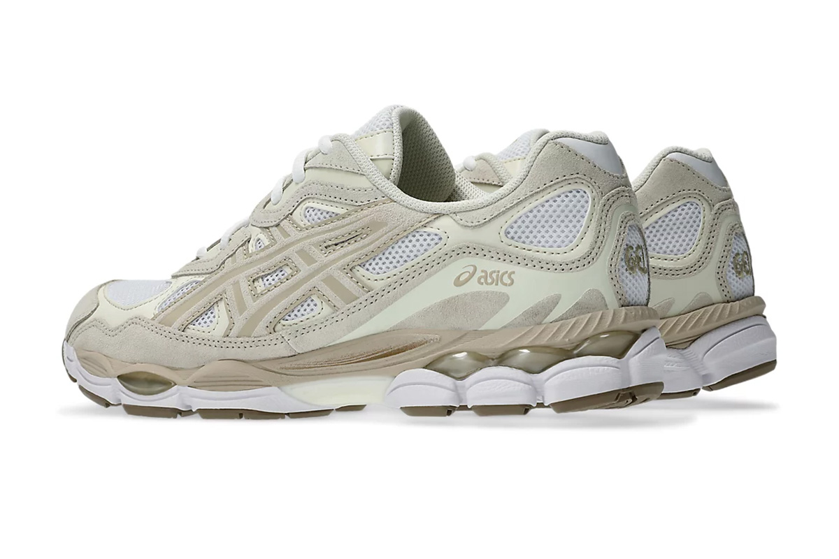 ASICS Gel NYC 'White Feather Grey' - Image 4