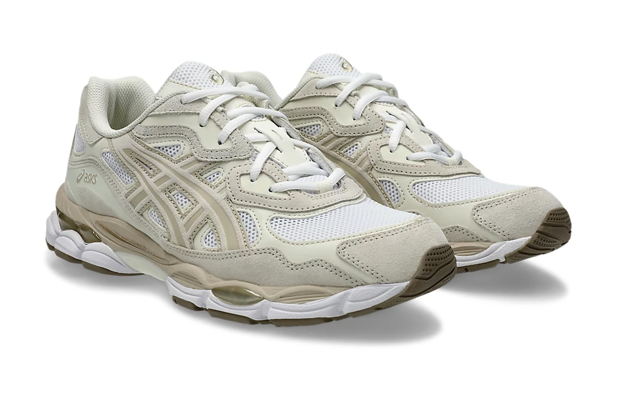 ASICS Gel NYC 'White Feather Grey' - Image 3