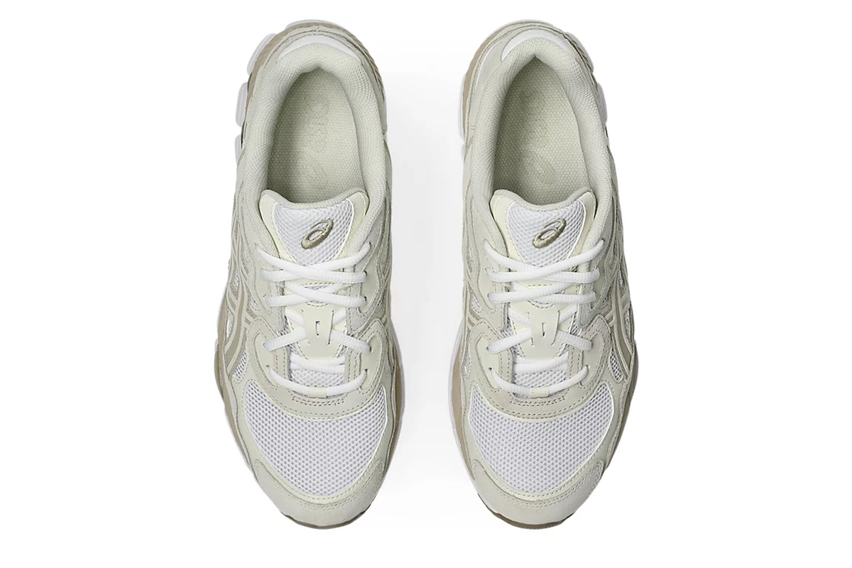 ASICS Gel NYC 'White Feather Grey' - Image 5