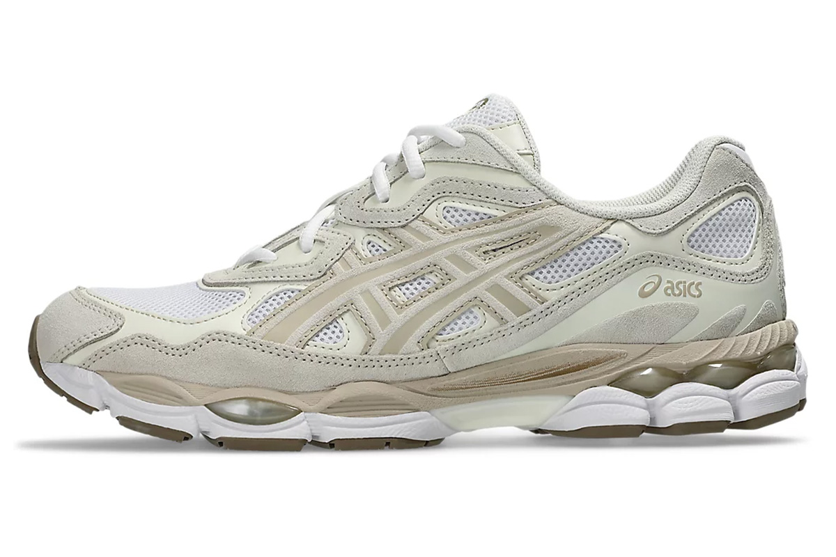ASICS Gel NYC 'White Feather Grey'