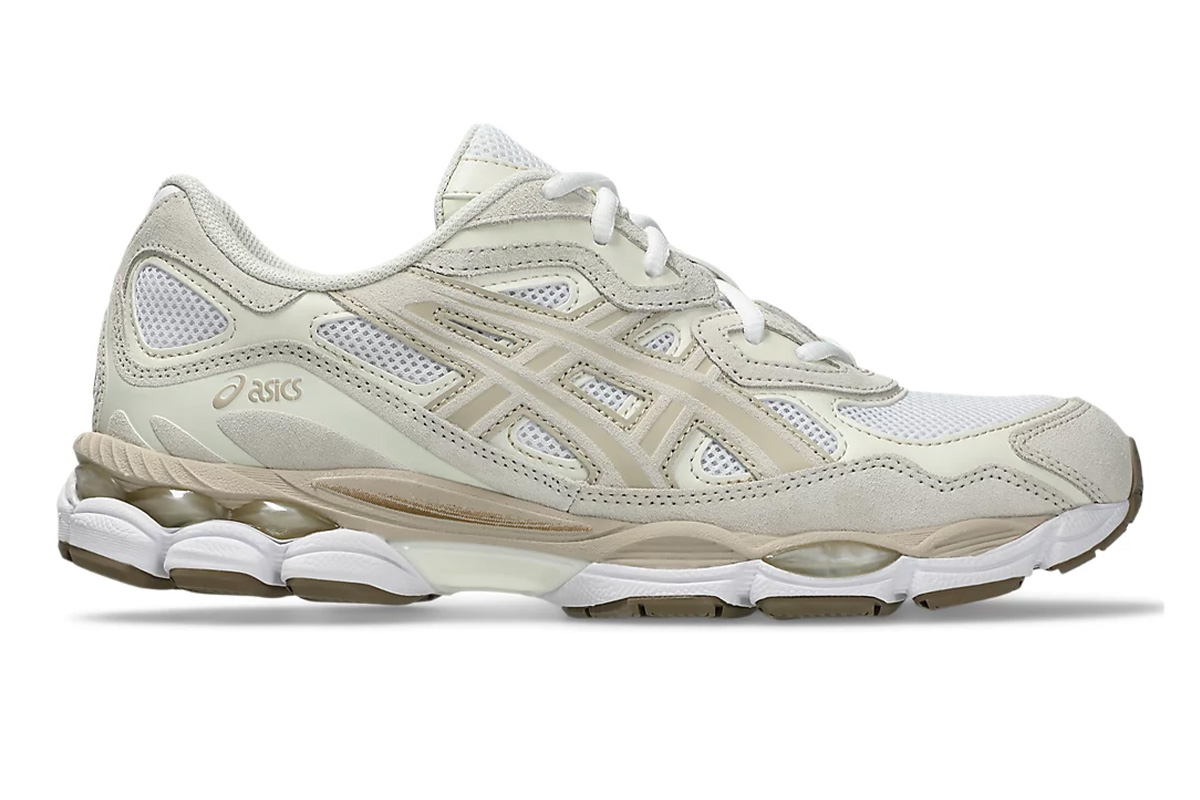 ASICS Gel NYC 'White Feather Grey' - Image 2