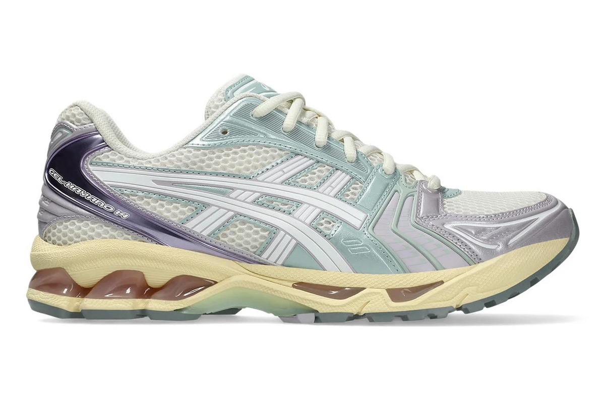 ASICS Gel Kayano 14 'Cream Dusk Violet' - Image 2