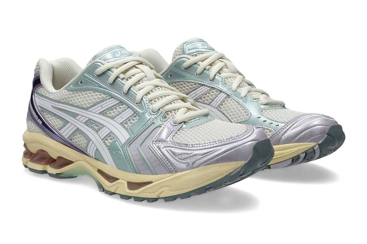 ASICS Gel Kayano 14 'Cream Dusk Violet' - Image 3