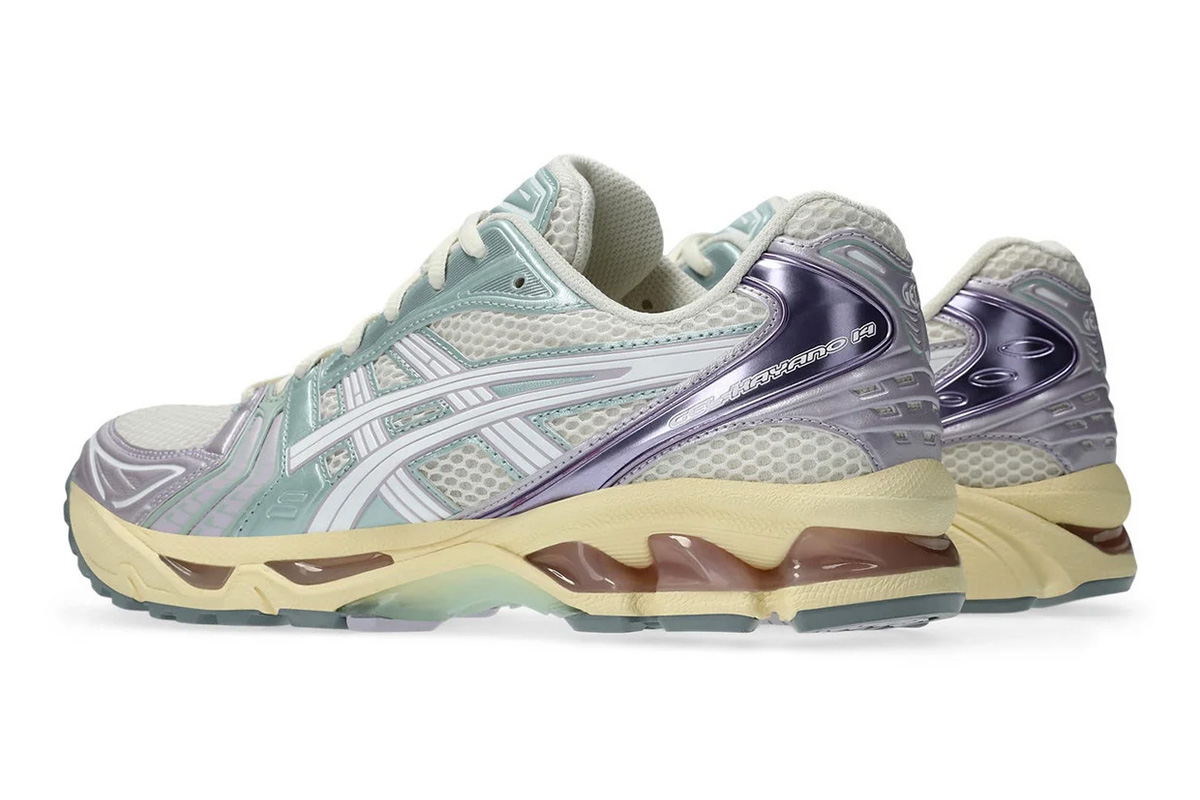 ASICS Gel Kayano 14 'Cream Dusk Violet' - Image 4