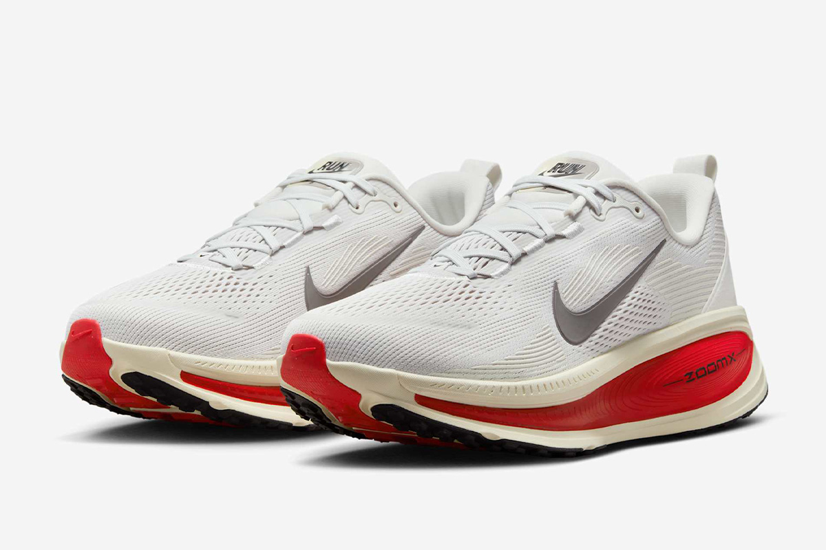 Nike Vomero 18 'Platinum Tint Siren Red' - Image 3