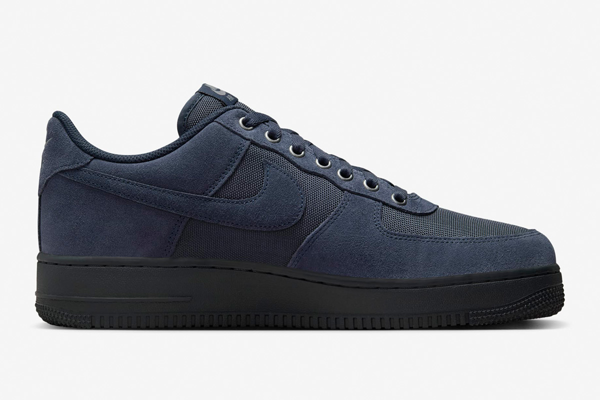 Nike Air Force 1 '07 Low 'Dark Obsidian Cordura' - Image 2