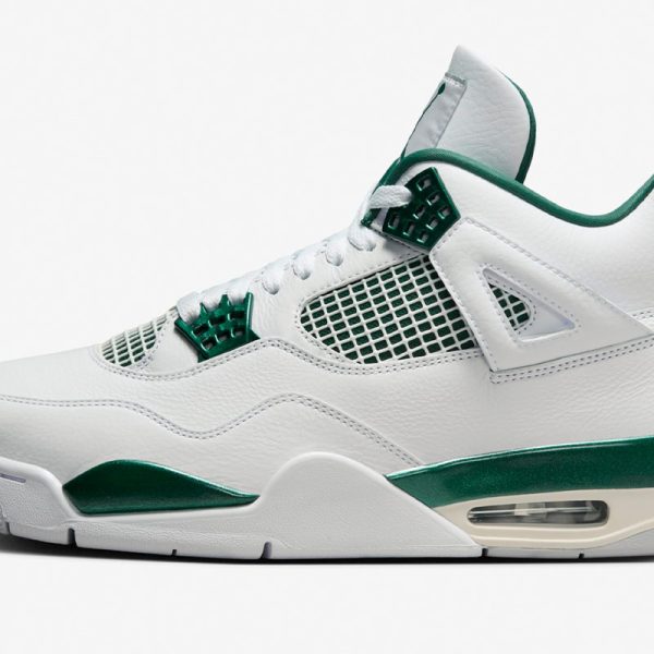 Air Jordan 4 Retro 'Oxidized Green'