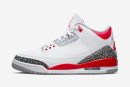Air Jordan 3 Retro 'Fire Red' 2022
