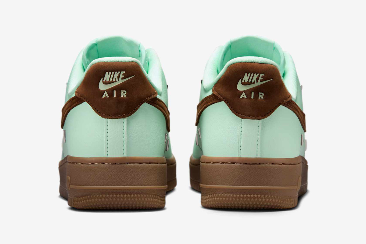 Wmns Nike Air Force 1 Low 'Mint Chocolate' - Image 5