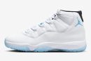 Air Jordan 11 Retro 'Legend Blue / Columbia' 2024