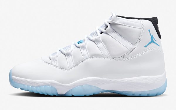 Air Jordan 11 Retro 'Legend Blue / Columbia' 2024