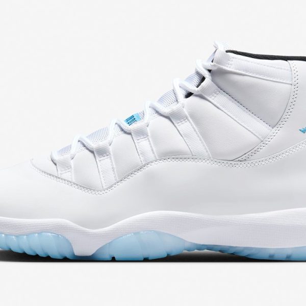 Air Jordan 11 Retro 'Legend Blue / Columbia' 2024